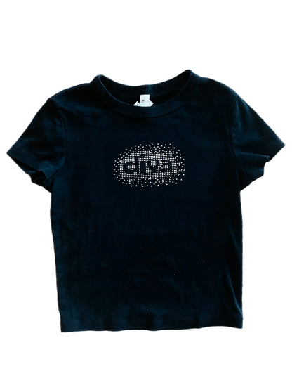 diva baby tee