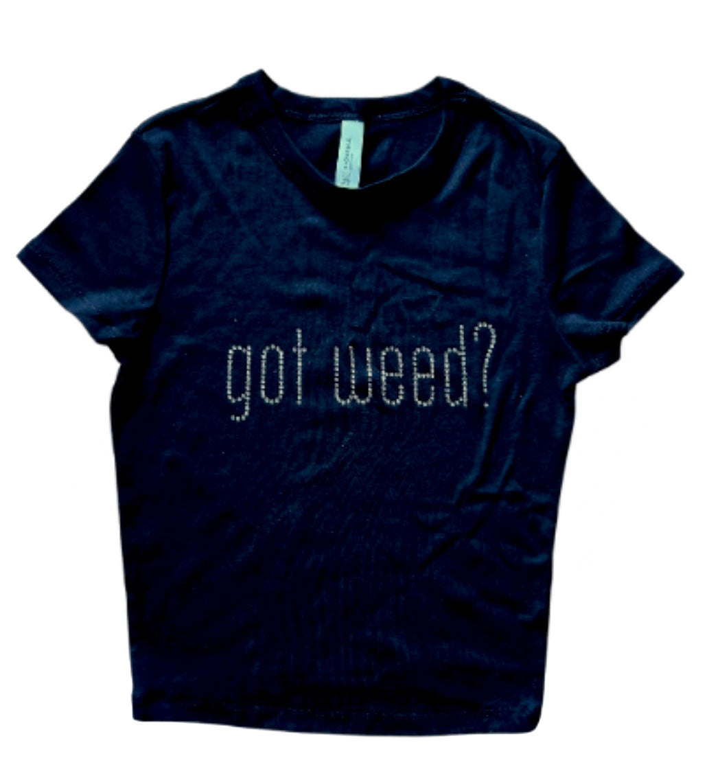 got weed? baby tee