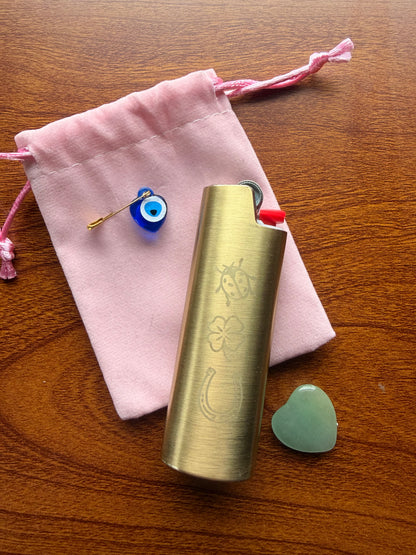 lucky you lighter case