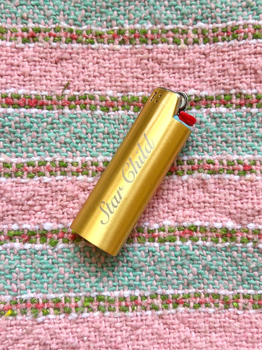 star child lighter case